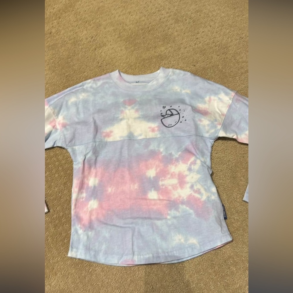 Grogu disney girls jersey disneyland